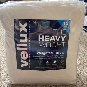 Vellux The Heavy Weight Weighted Throw Blanket